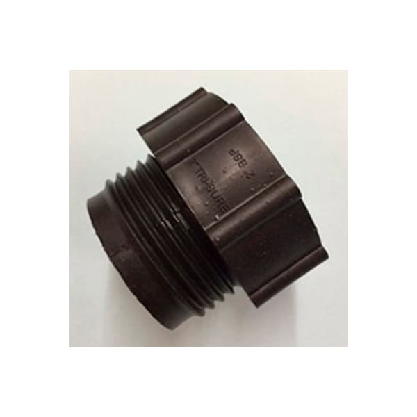 Scopenext 2in Female Threaded Adapter - 2in Faucets to Female Tri Sure Female S56 x 4 FBSP-TriSure - main